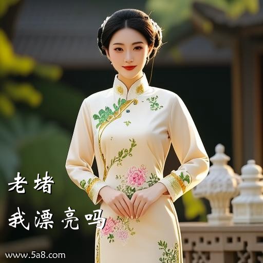 我漂亮吗老堵搞笑图片