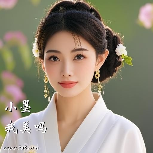我美吗小墨搞笑图片