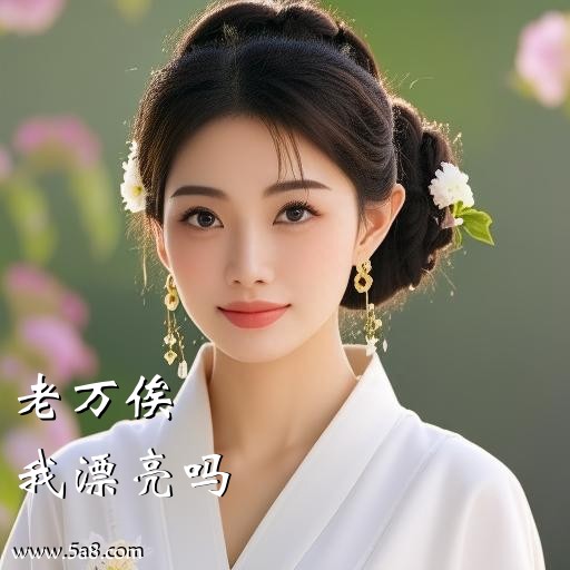 我漂亮吗老万俟搞笑图片