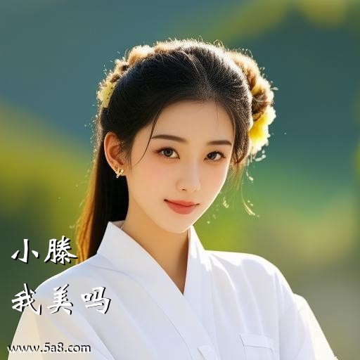 我美吗小滕搞笑图片