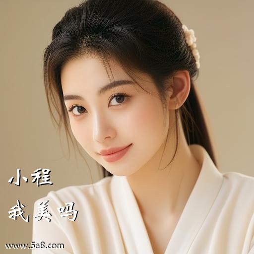 我美吗小程搞笑图片