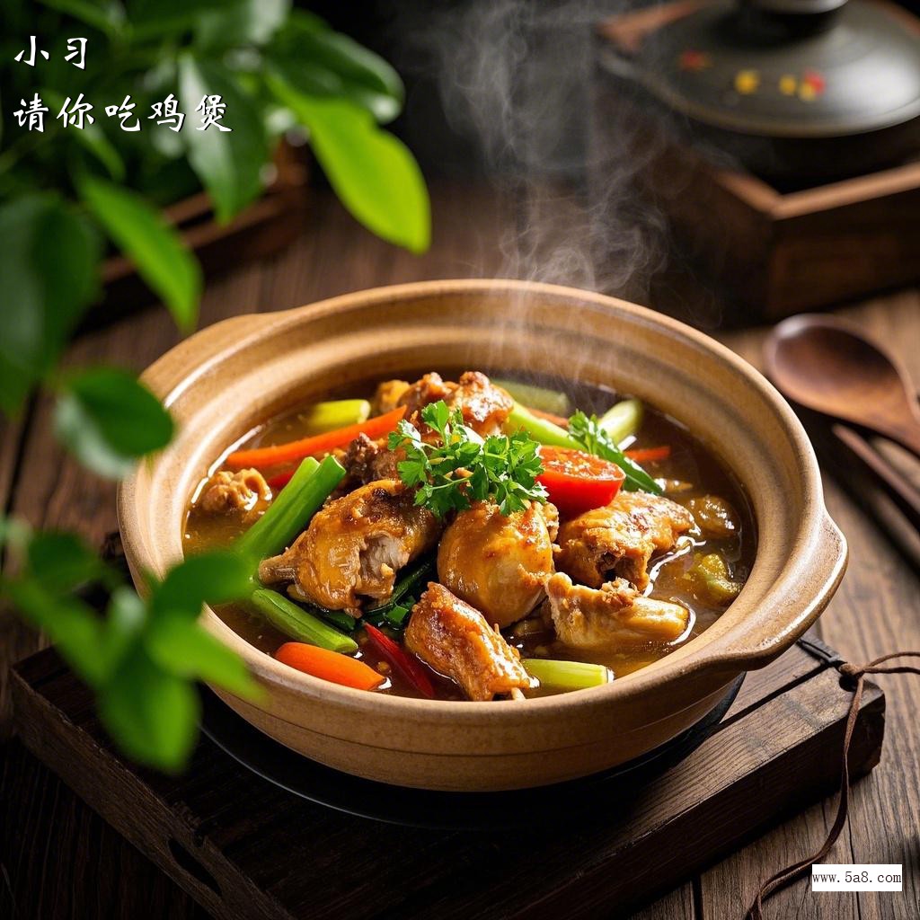 请你吃鸡煲小习搞笑图片