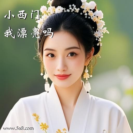 我漂亮吗小西门搞笑图片