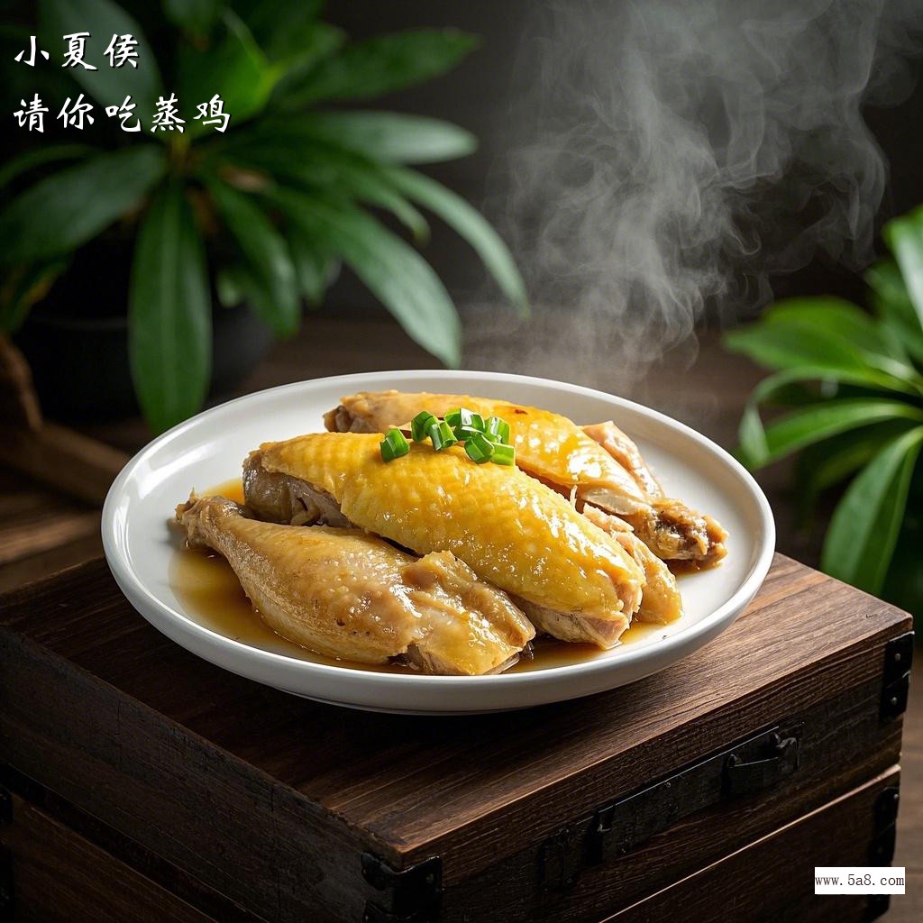 请你吃蒸鸡小夏侯搞笑图片