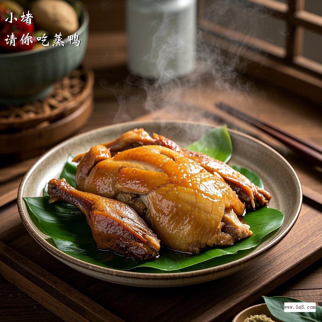 请你吃蒸鸭小堵搞笑图片