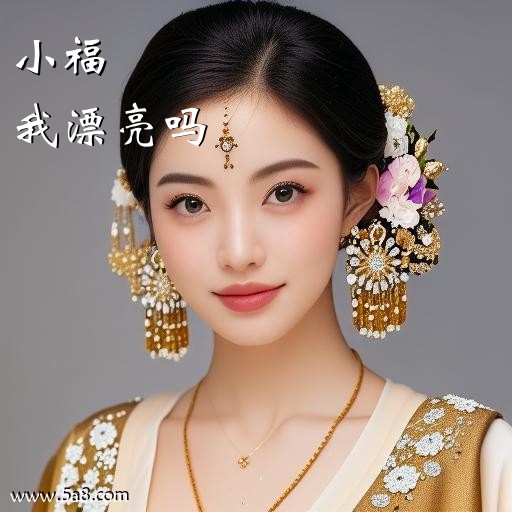 我漂亮吗小福搞笑图片