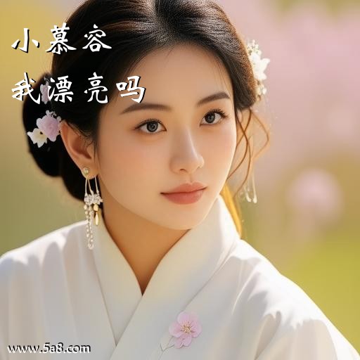 我漂亮吗小慕容搞笑图片
