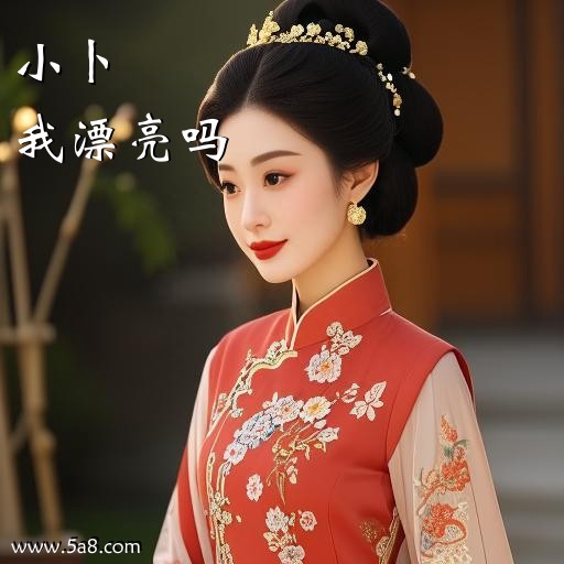 我漂亮吗小卜搞笑图片