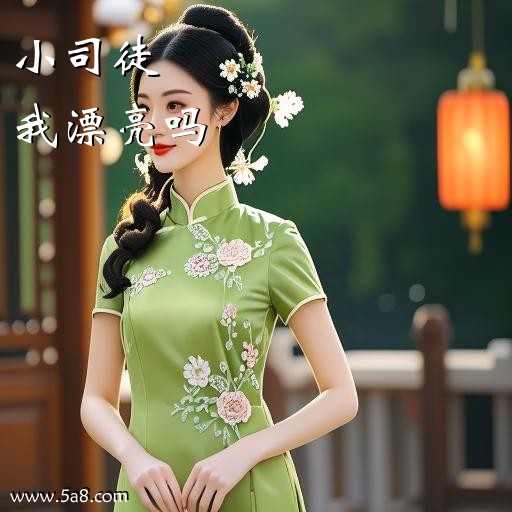 我漂亮吗小司徒搞笑图片