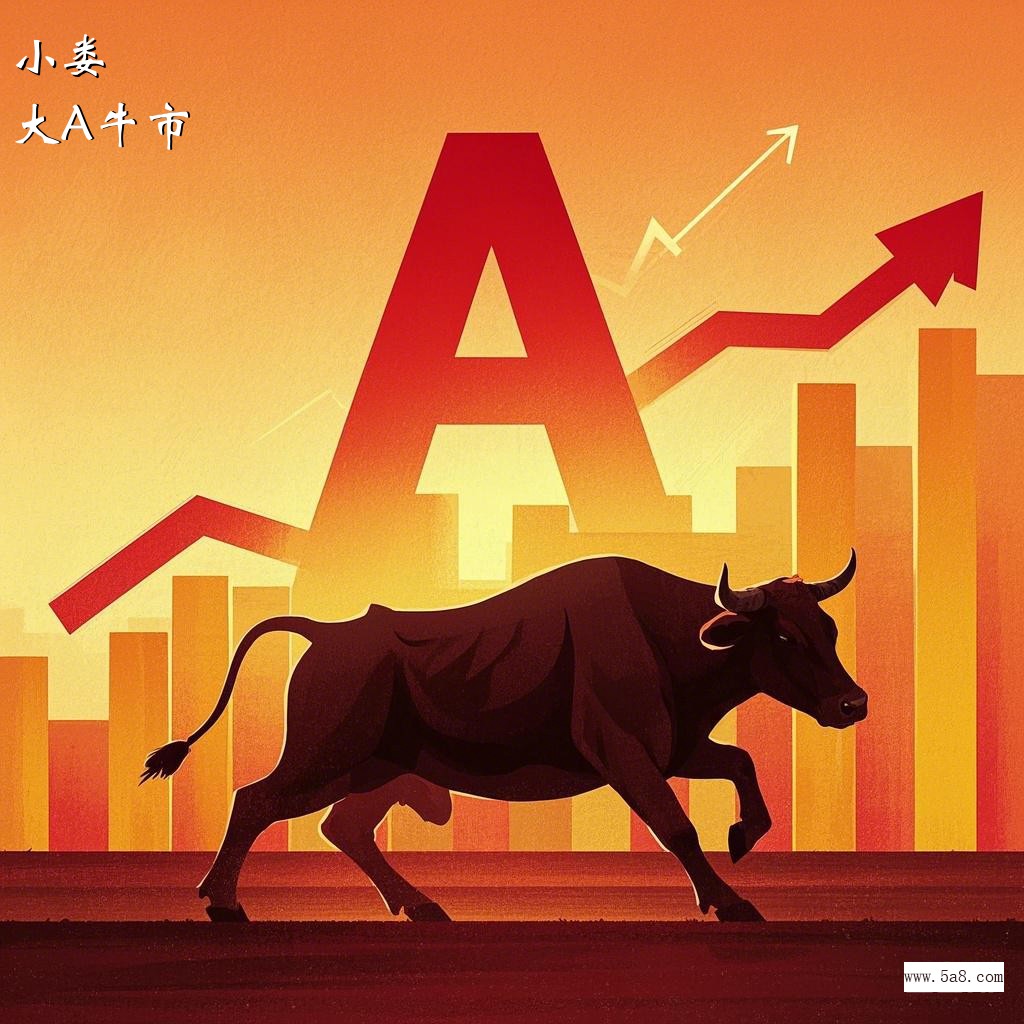 大A牛市小娄搞笑图片