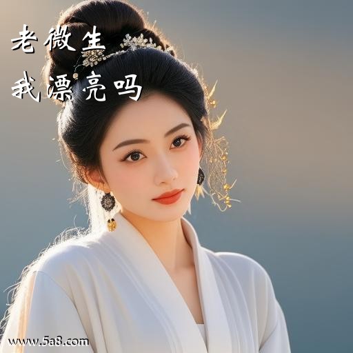 我漂亮吗老微生搞笑图片