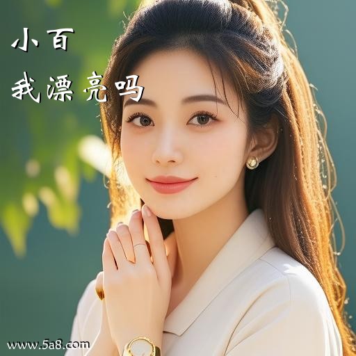 我漂亮吗小百搞笑图片