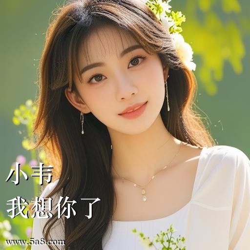 我想你了小韦搞笑图片