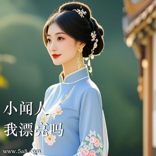 我漂亮吗小闻人搞笑图片