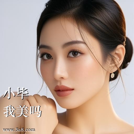 我美吗小毕搞笑图片