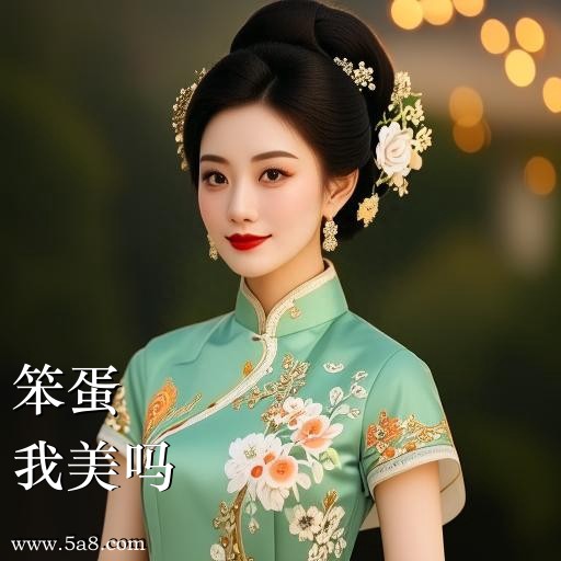我美吗笨蛋搞笑图片