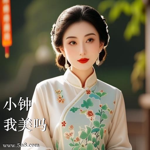 我美吗小钟搞笑图片