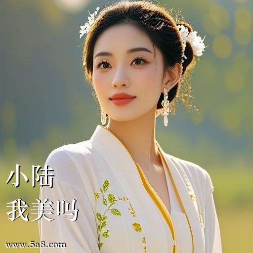 我美吗小陆搞笑图片