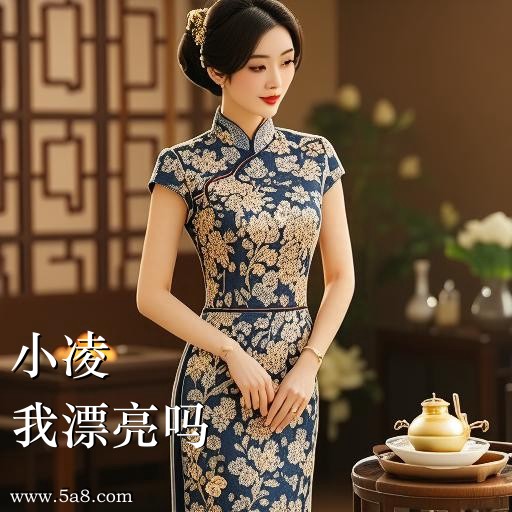 我漂亮吗小凌搞笑图片
