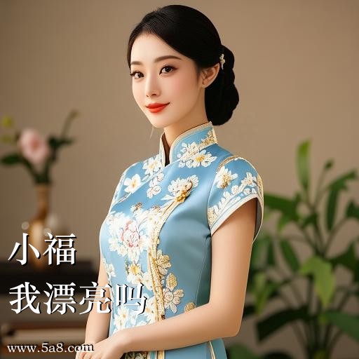 我漂亮吗小福搞笑图片