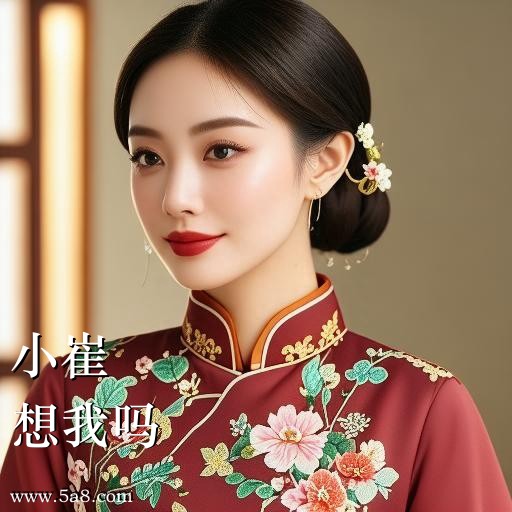 想我吗小崔搞笑图片