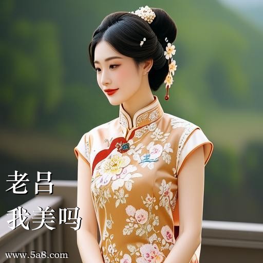我美吗老吕搞笑图片
