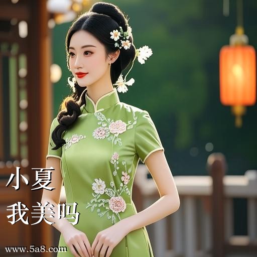 我美吗小夏搞笑图片