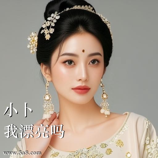 我漂亮吗小卜搞笑图片