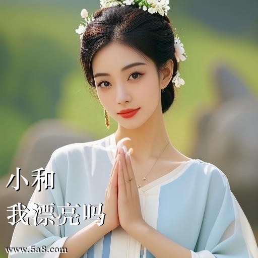 我漂亮吗小和搞笑图片