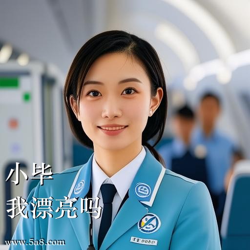 我漂亮吗小毕搞笑图片