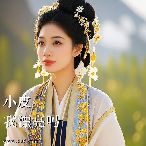 我漂亮吗小皮搞笑图片