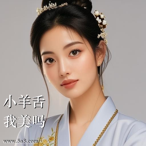 我美吗小羊舌搞笑图片