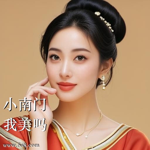 我美吗小南门搞笑图片