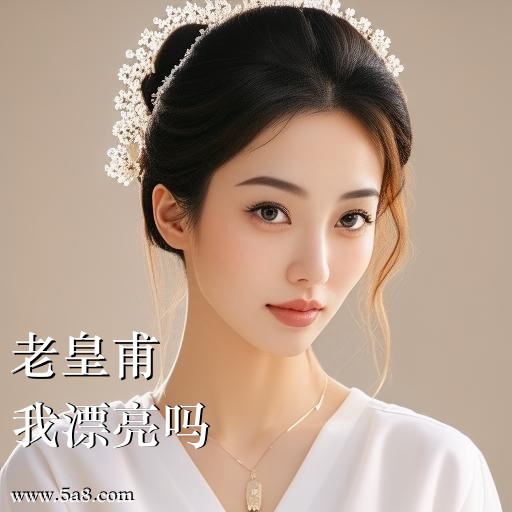 我漂亮吗老皇甫搞笑图片