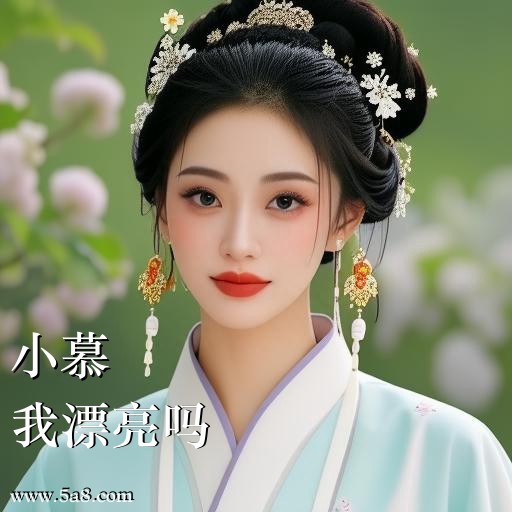 我漂亮吗小慕搞笑图片