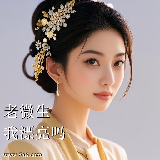 我漂亮吗老微生搞笑图片