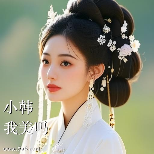 我美吗小韩搞笑图片