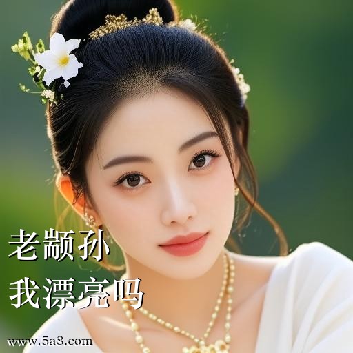 我漂亮吗老颛孙搞笑图片