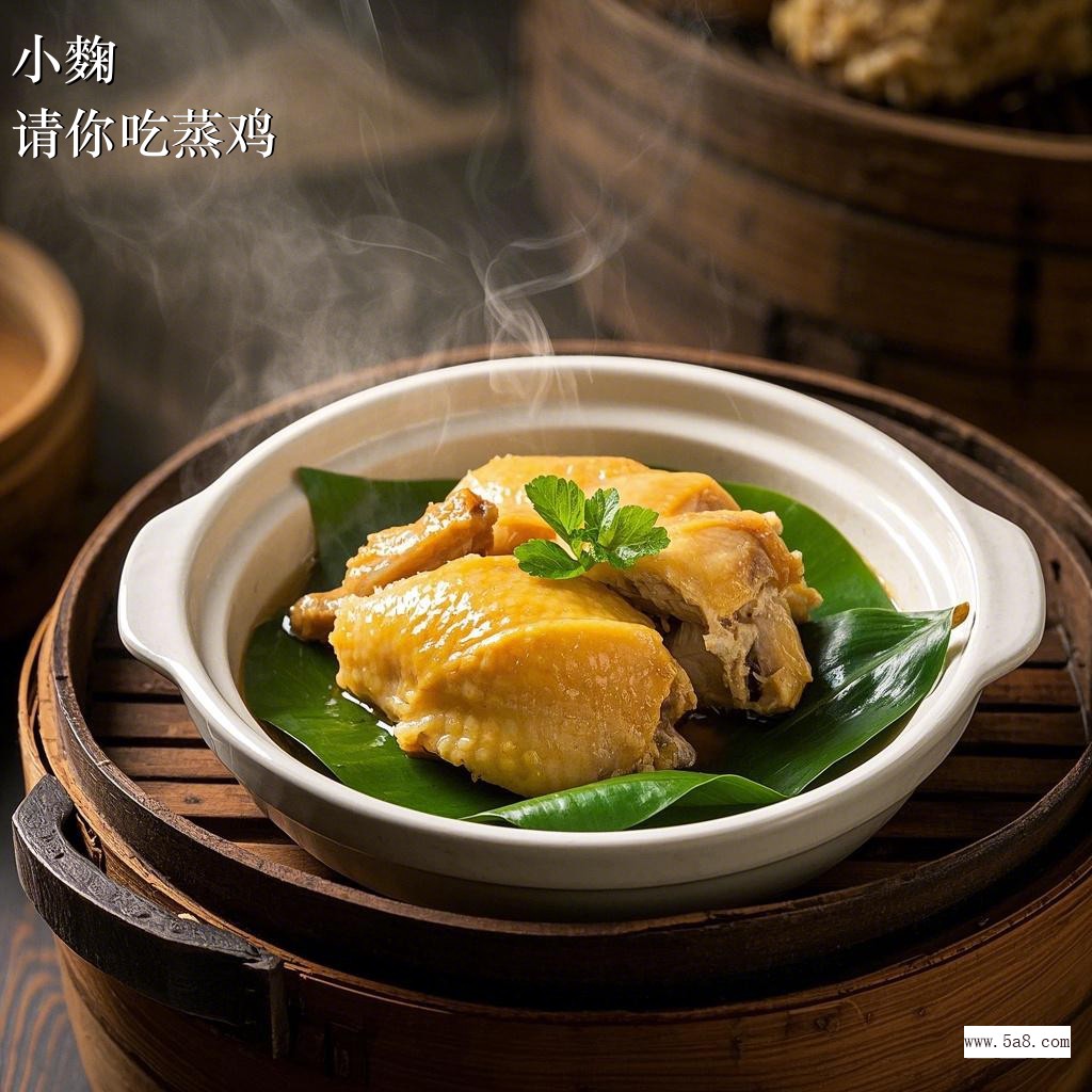 请你吃蒸鸡小麴搞笑图片