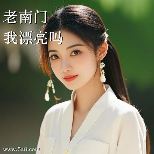 我漂亮吗老南门搞笑图片