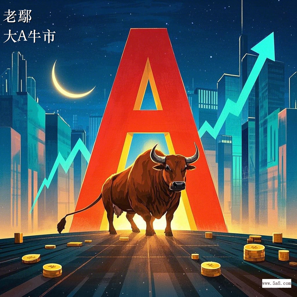大A牛市老鄢搞笑图片