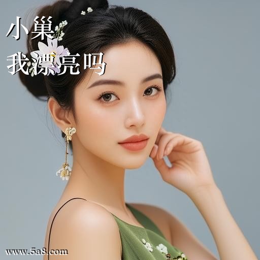 我漂亮吗小巢搞笑图片