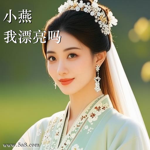 我漂亮吗小燕搞笑图片