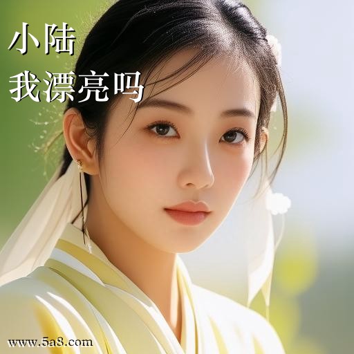 我漂亮吗小陆搞笑图片