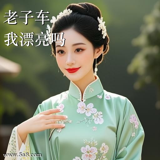 我漂亮吗老子车搞笑图片