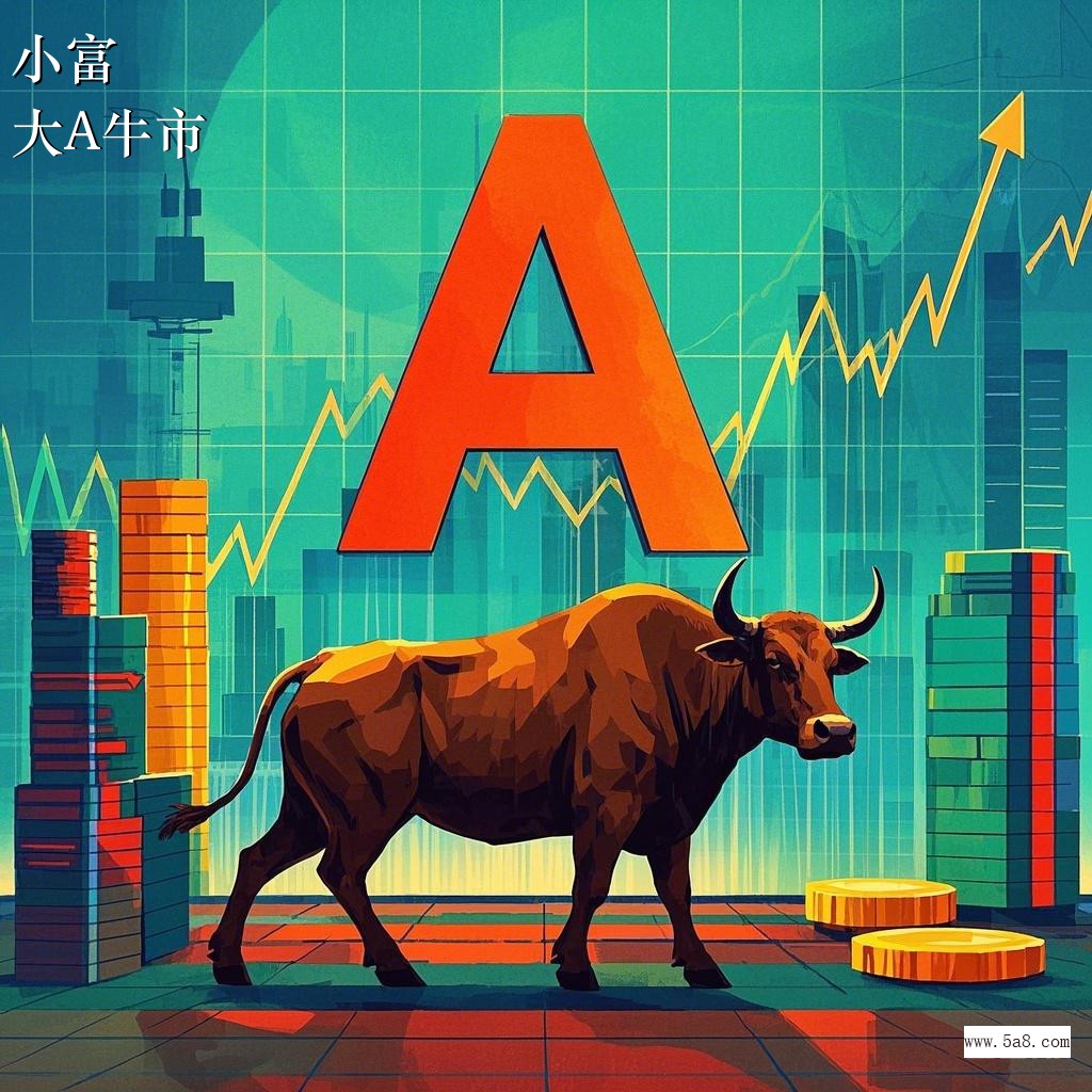 大A牛市小富搞笑图片