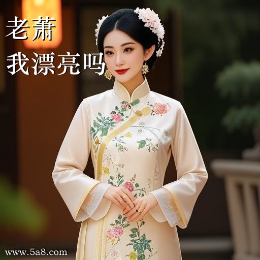 我漂亮吗老萧搞笑图片