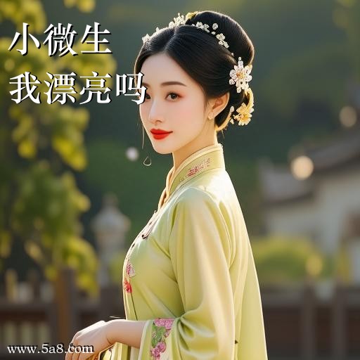 我漂亮吗小微生搞笑图片