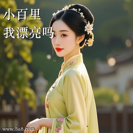 我漂亮吗小百里搞笑图片