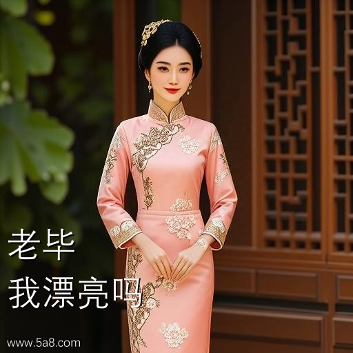 我漂亮吗老毕搞笑图片